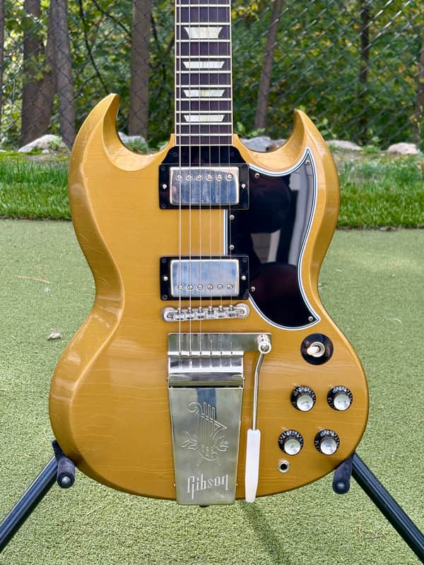 Gibson Custom Shop Murphy Lab '64 SG Standard Reissue Ultra Light Aged image 1