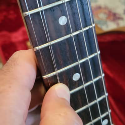 Lefty Gibson SG Junior 2021 left handed Jr - Vintage Cherry image 10