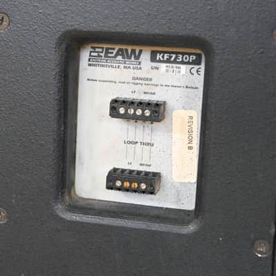 EAW KF730P 3-Way Passive Full-Range Loudspeaker (PAIR) CG01XJZ image 10
