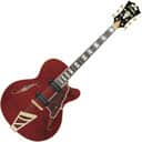 D'Angelico Fully Hollow Single Cutaway Viola, New, Free Shipping