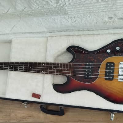 Gibson EB Bass 5-String 2013 - 2016 - Vintage Sunburst image 6