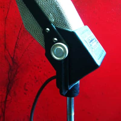 Vintage RARE 1930's Electro-Voice V-1 Ribbon Velocity Microphone w Bud stand V2 V3 V4 image 6
