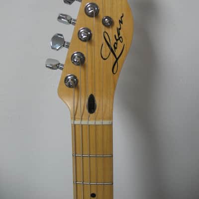 Logan Custom Tele Standard Walnut top veneer, American Cedar body, Gloss nitro image 5