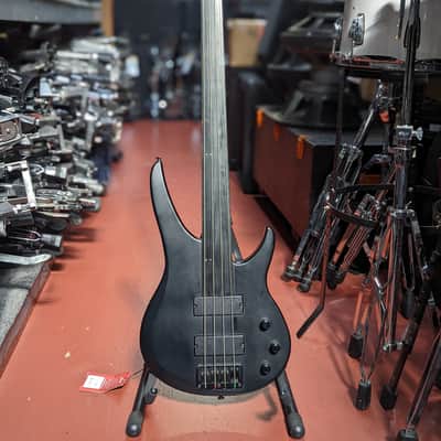 Sleeper 1990s Carlo Robelli Korea Fretless Bass Guitar & New Gig Bag - Looks/Plays/Sounds Fantastic! image 1