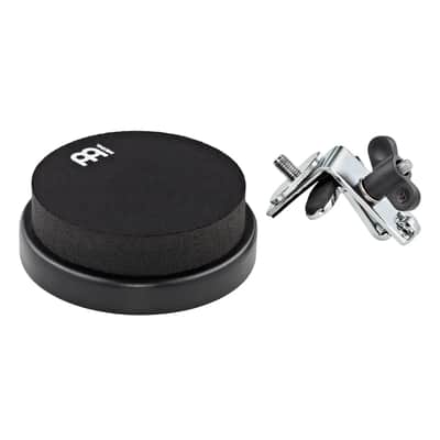 Meinl Bass Drum-Mounted Practice Pad 4" Black image 7