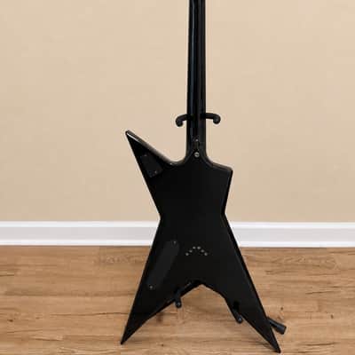Dean Stealth Dimebag Darrell Signature Model – Black/Silver – Rare Dimebag Stealth – Great Condition image 4