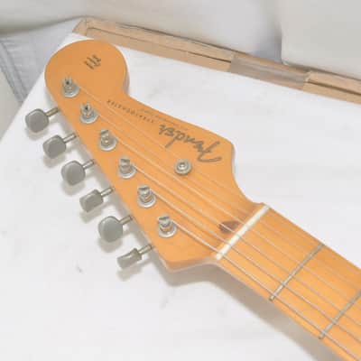 Fender Japan 1954 Stratocaster ST54-650 1992 Electric Guitar RefNo 7634 image 4