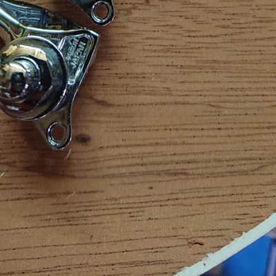 Gotoh 510Z Series 6 IN Line Tuning Machines Tuners 18:1 Gear Ratio 2021 - Chrome image 1