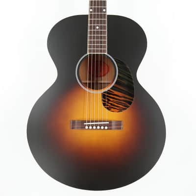 Gibson J-185 Century 12-Fret Acoustic Guitar w/ Hardshell Case - Vintage Sunburst image 2