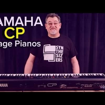 Yamaha CP88 88-Key Digital Stage Piano image 6