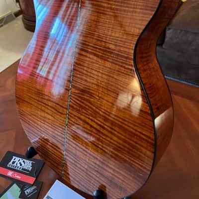 PRS SE A50E Angelus W/ Fishman GT1 Pickup.  Discontinued Vintage Tobacco Sunburst! image 15