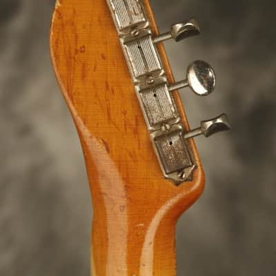 all original 1951 Fender ESQUIRE Blonde with orig. hardshell case image 17