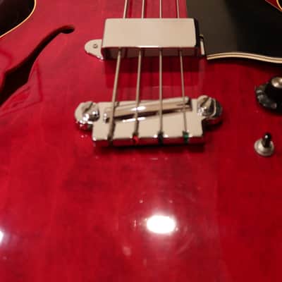 Vintage 1967 Gibson Eb2-C Bass - Cherry Finish image 5