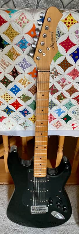 1990's Harmony H80T Electric Guitar image 1