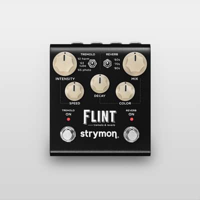 Strymon Flint V2 Tremolo & Reverb Pedal image 1
