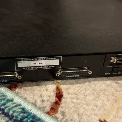 Apogee Rosetta 800 192kHz 8-Channel AD/DA Converter 2000s - Silver image 8