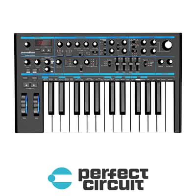 Novation Bass Station II Analog Keyboard Synthesizer