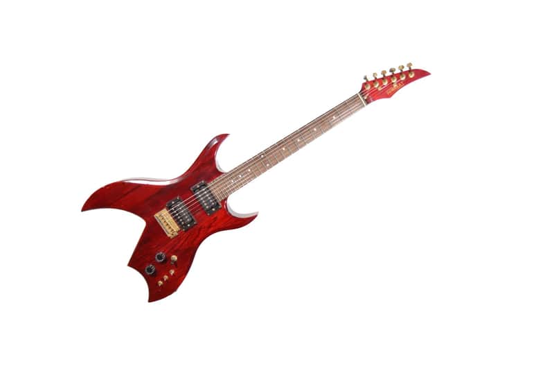 Hondo Formula 1 H-784 Bich Series Electric Guitar – Used Dark