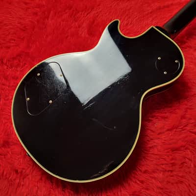 1990 Greco EGC-600 (EGC-75) Les Paul Custom - Black - Mint Collection - Made by Tokai in Japan MIJ image 11