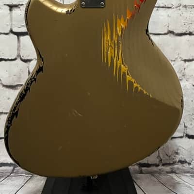 Novo Serus J Finish over Finish Dealer Limited 2026 - Shoreline Gold over '64 3-Tone Burst image 6