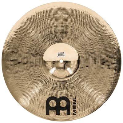 Meinl Byzance Brilliant Medium Thin Crash Cymbal 18" image 3
