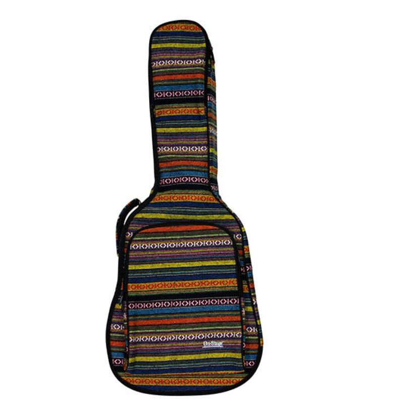 On-Stage Striped Acoustic Gig Bag image 1