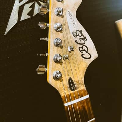 CBGB “The General” Relic Custom Offset Fender Jazzmaster Style Electric Guitar image 2