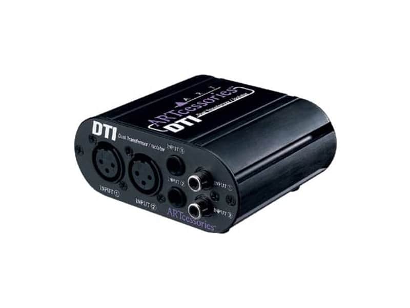 ART Pro Audio DTI Dual Transformer / Isolator image 1