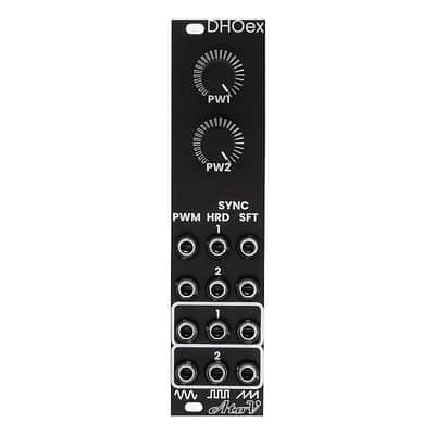 AtoV Project Dual Harmonic Oscillator (DHO) Eurorack Oscillator Module (Black) image 8