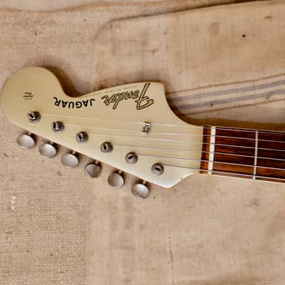 Fender Jaguar 1966 - Inca Silver - Refin Bild 12