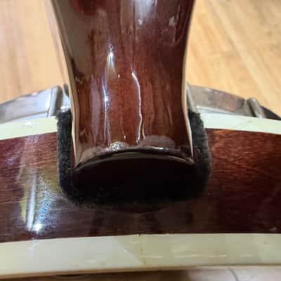 Deering Eagle II 5-String Banjo 2010s - Stained Natural image 15