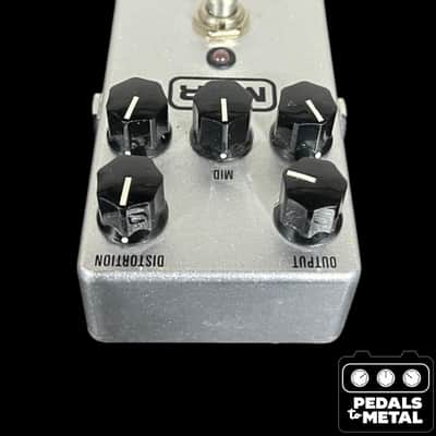 MXR M75 Super Badass Distortion 2013 - Present - Silver - X16133 image 2