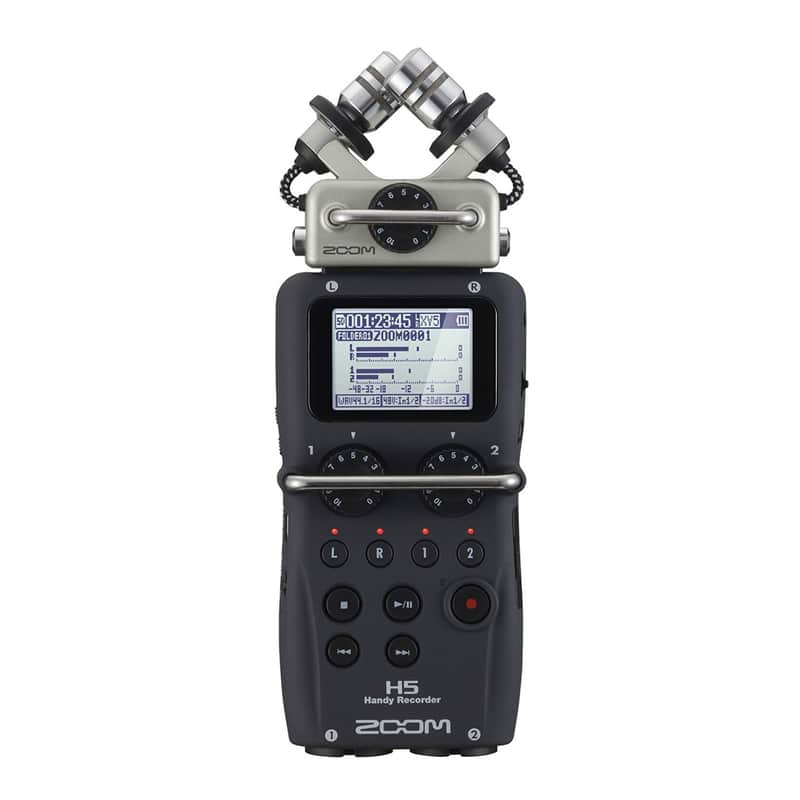 Zoom H5 Handy Recorder image 1