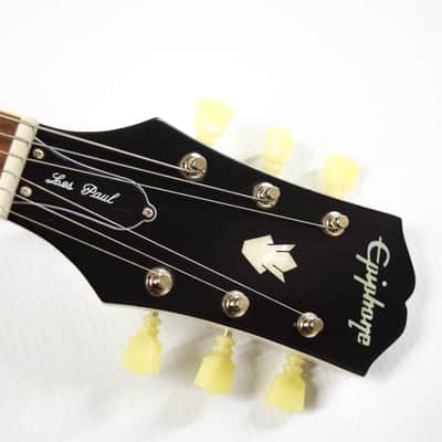 Epiphone '61 Les Paul SG Standard - Aged Classic White image 7