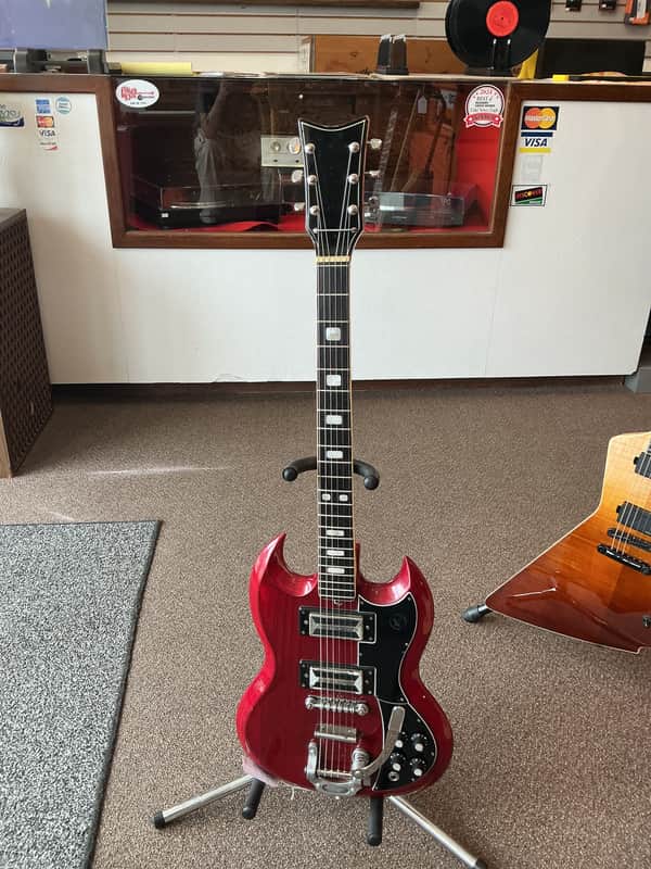 Kay K 20-T Late 60’s/early 70’s - Cherry red image 1