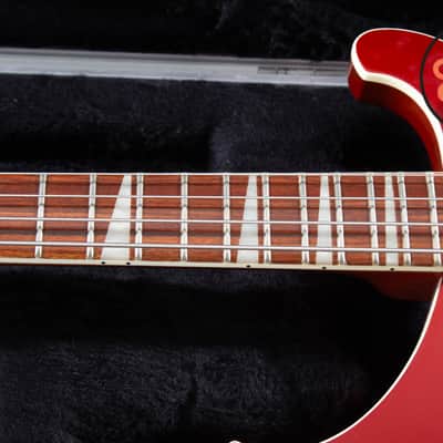 2012 Rickenbacker 4003 Ruby Red Rare Color OHSC All Original image 5