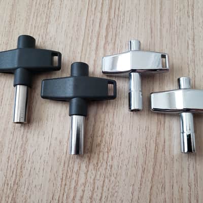Set of 4  Roland V-Drum Keys Narrow Barrel image 2