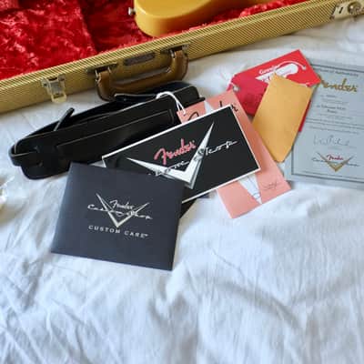 Fender Custom Shop 53 Telecaster NOS image 8