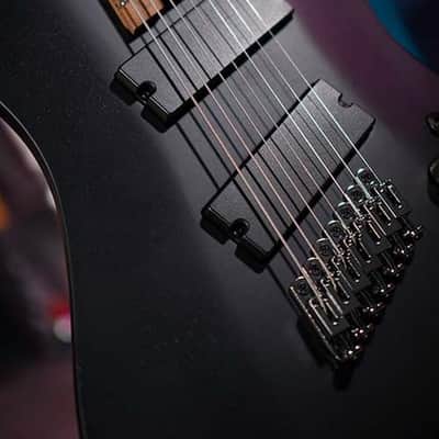 Cort KX307MS 7-String Multi-Scale (25.5Ã‚ 27Ã‚) - Open Pore Mahogany image 19