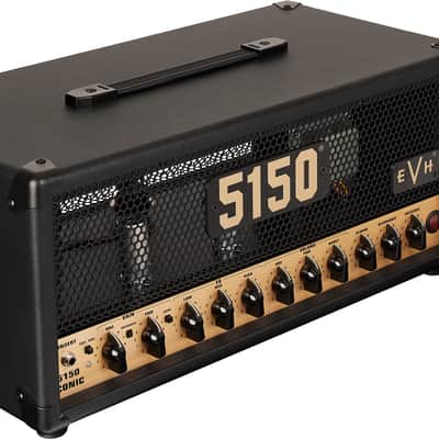 EVH 5150 Iconic Series 15W EL34 Head Black image 3