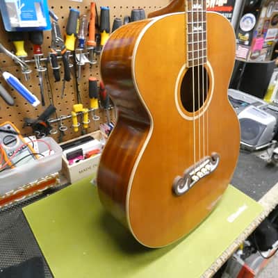 Epiphone El Capitan Captain 2022 - Antique Natural - NEVER retailed, Never played! with Orig Epi Hard Case. image 3