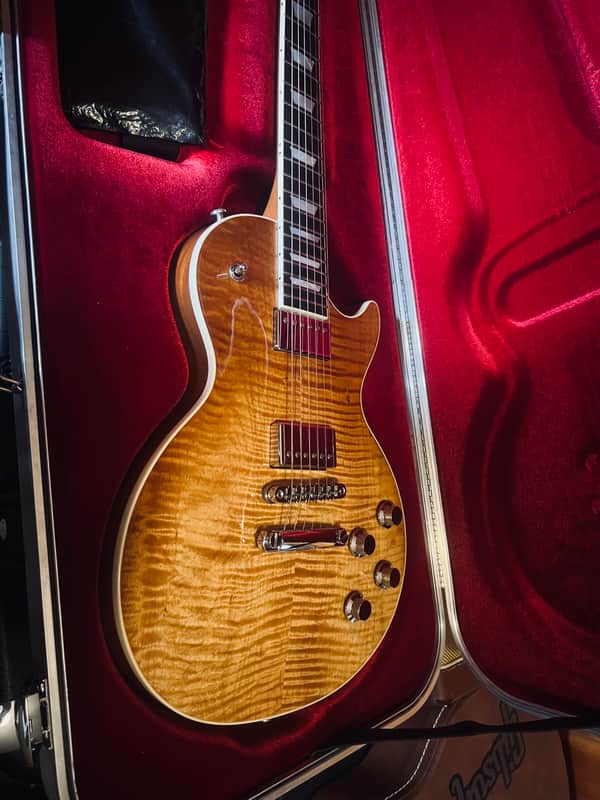 Gibson Les Paul Standard HP-II with Locking Grover Tuners 2018 - Mojave Fade image 1