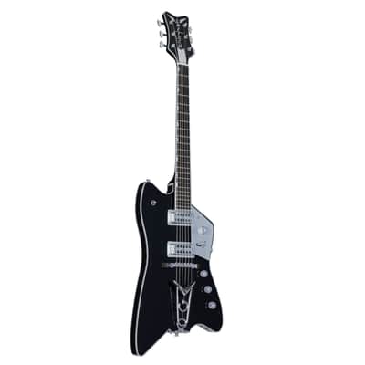 Gretsch Custom Shop G6199 Billy-Bo Jupiter Thunderbird Black Closet Classic #UC22032268 - Custom Electric Guitar image 1