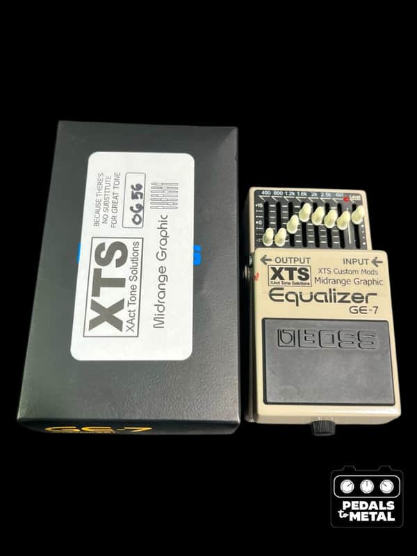 boss ge-7 xts mod-x19284 image 1