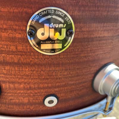 DW Collector’s Series 16x10 Ballad Snare / Snom - Maple Shell – Satin Oil Finish – USA image 2