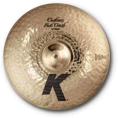 Zildjian K0980 K Custom 14" fast crash image 3