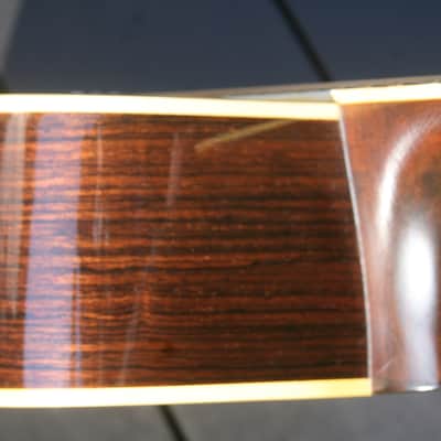 1975 Bluebell W-400, Gallagher Doc Watson style guitar by Fujigen with Under saddle PU by Fujigen, Hoshino Gakki image 12