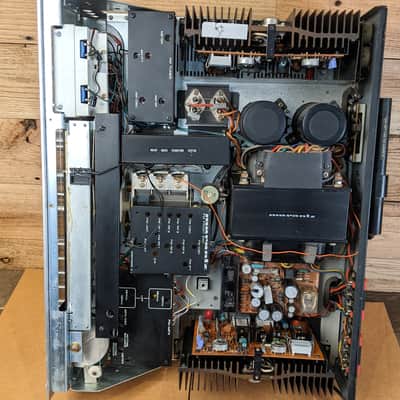 Marantz 2325 In WC-43 Wood Case - One Owner - New LEDs image 14