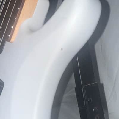 Yamaha TRBX504 4-String Bass with Rosewood Fretboard 2019- Transparent White image 6