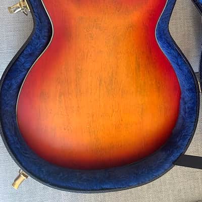Ibanez ASV73-VAL 5B-01 2020 - Cherry Sunburst image 4